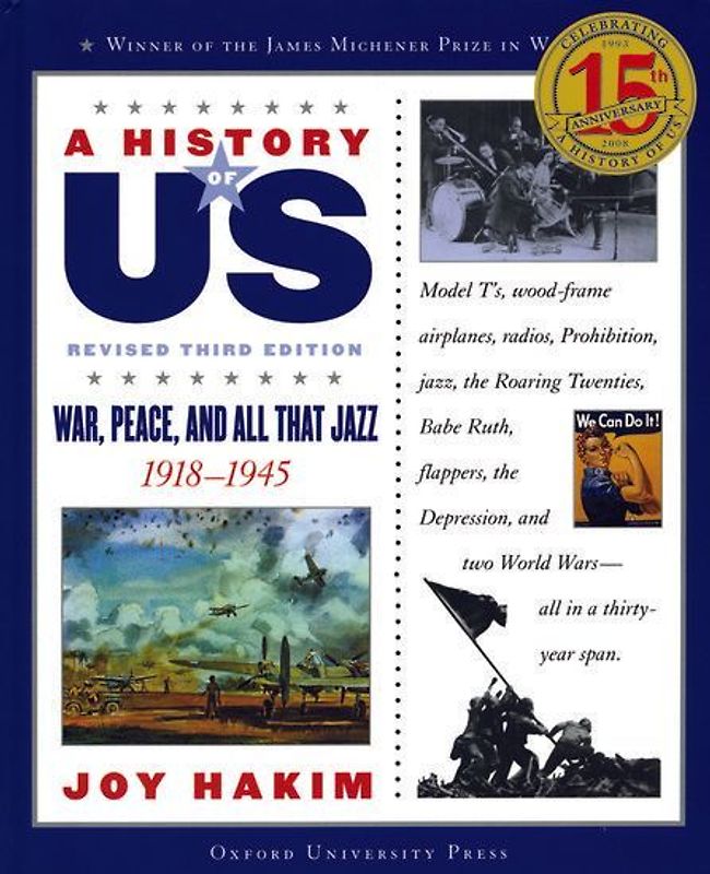 A History of Us: War, Peace, and All That Jazz