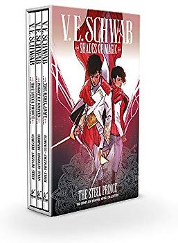 Shades of Magic: The Steel Prince: 1-3 Boxed Set: Includes Three Exclusive Art Cards