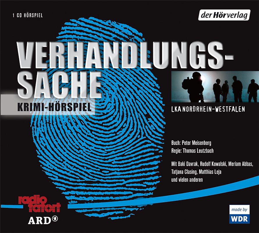 Radio Tatort: Verhandlungssache