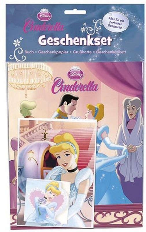 Disney Cinderella - Geschenkset
