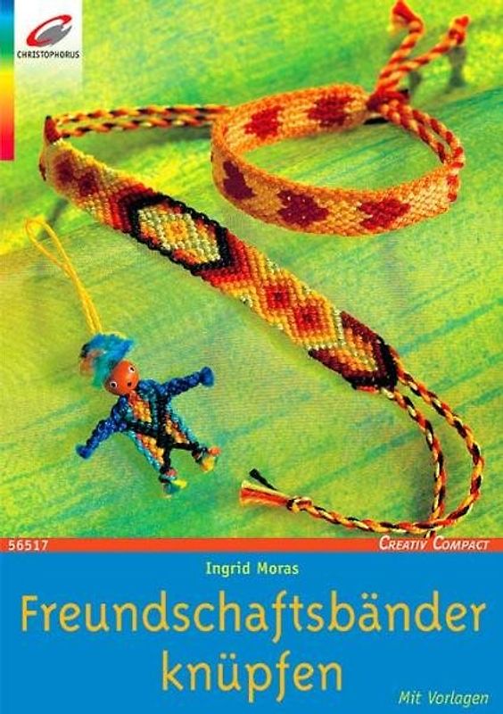 Freundschaftsbänder knüpfen. Mit Vorlagen