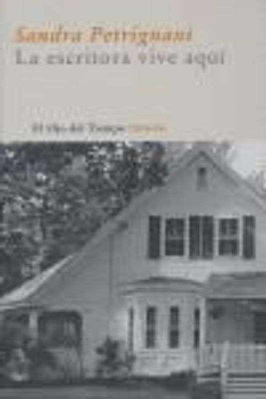 La escritora vive aquí