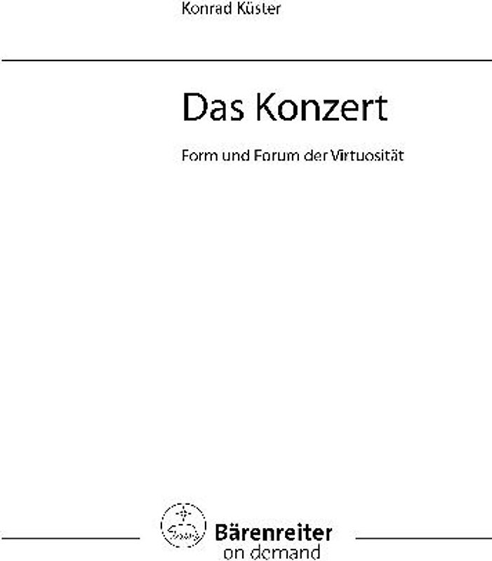 Das Konzert