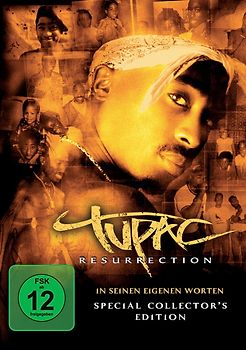 Tupac: Resurrection DVD