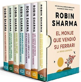 Estuche El Monje Que Vendió Su Ferrari / The Monk Who Sold His Ferrari Box Set