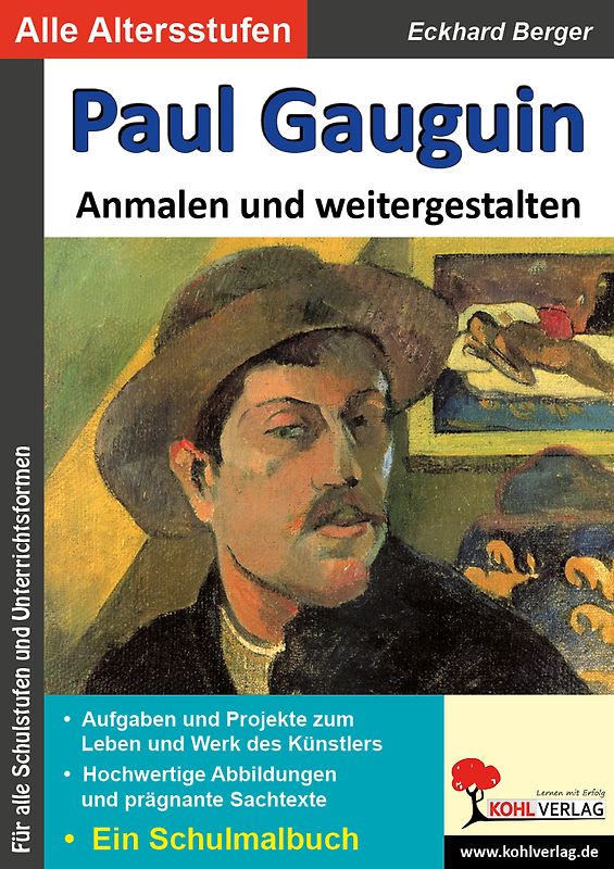 Paul Gauguin anmalen und weitergestalten
