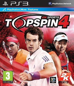 Top Spin 4 [Internationale Version ] PlayStation 3