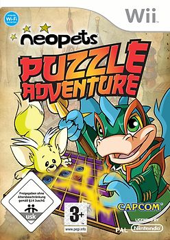 Neopets Puzzle Adventure Nintendo Wii