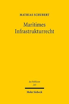 Maritimes Infrastrukturrecht