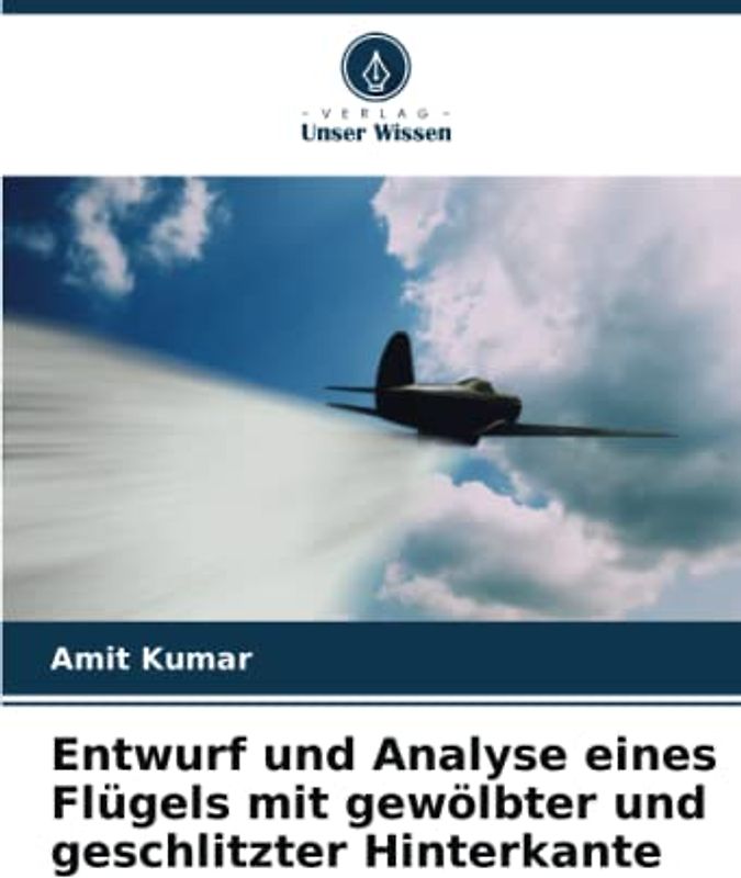 Entwurf und Analyse eines Flügels mit gewölbter und geschlitzter Hinterkante: DE