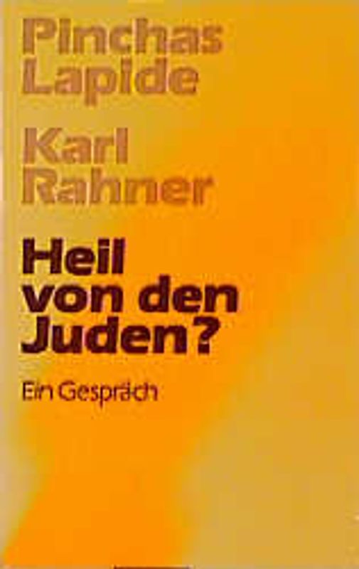 Heil von den Juden?