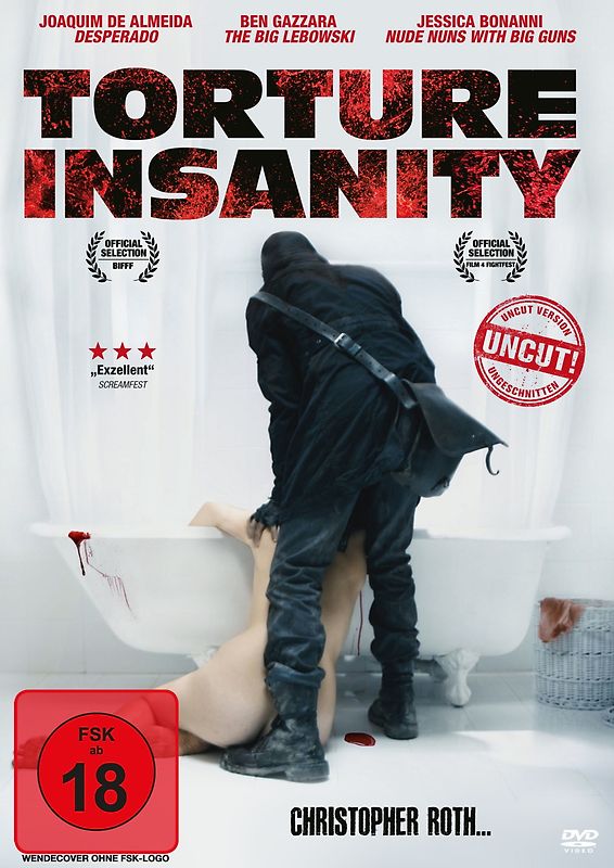 Torture Insanity DVD