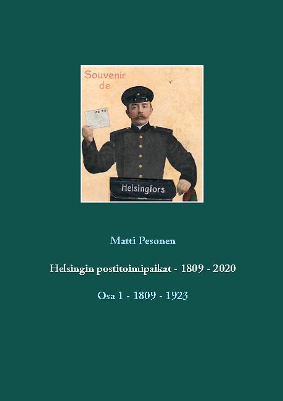 Helsingin postitoimipaikat - 1809 - 2020