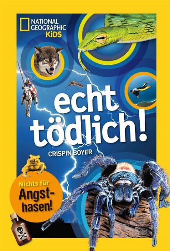 National Geographic KiDS: echt tödlich!