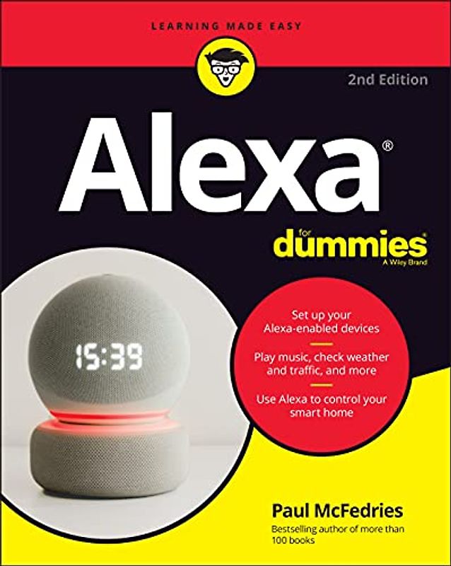 Alexa For Dummies [Taschenbuch]