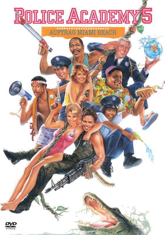Police Academy 5 Auftrag Miami Beach DVD