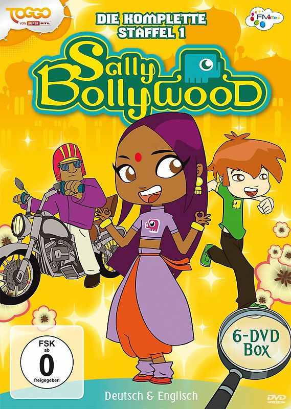 Sally Bollywood - Die komplette Staffel [6 DVDs] DVD