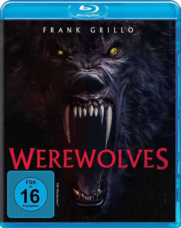 Werewolves (Blu-ray) Blu-ray Disc