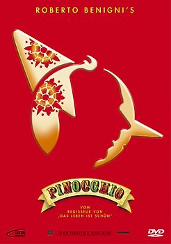 Roberto Benignis Pinocchio DVD