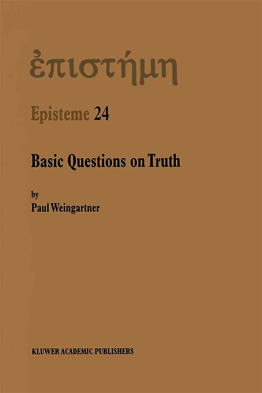 Basic Questions on Truth
