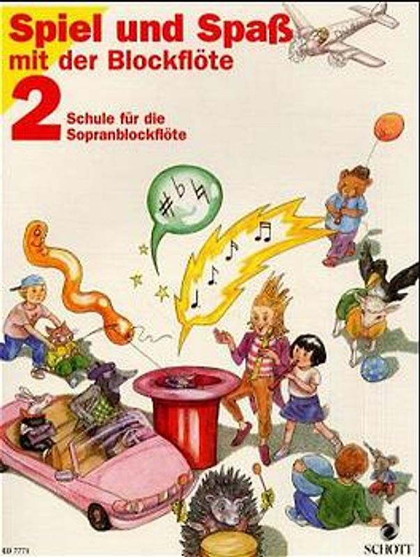 Spiel und Spaß mit der Blockflöte