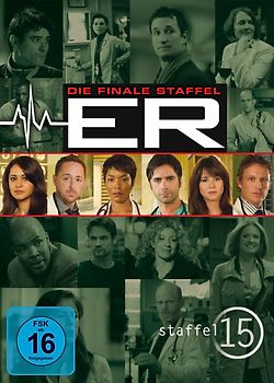 Emergency Room - Staffel 15 [6 DVDs] DVD