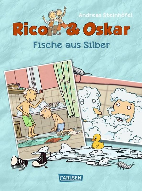 Rico & Oskar (Kindercomic): Fische aus Silber