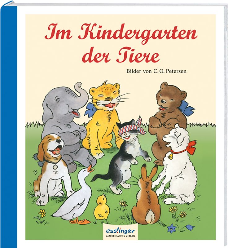 Im Kindergarten der Tiere
