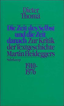 Die Zeit des Selbst und die Zeit danach