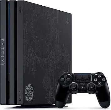 Sony PlayStation 4 pro 1 TB [Kingdom Hearts III Limited Edition inkl. Wireless Controller, ohne Spiel] schwarz