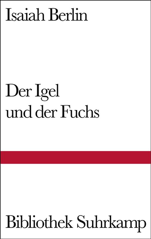 Der Igel und der Fuchs