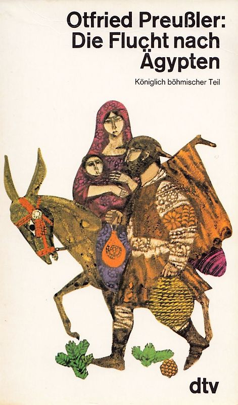 Die Flucht nach Ägypten. Königlich böhmischer Teil