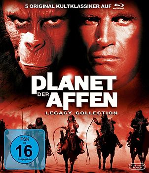 Planet der Affen - 40 Jahre Evolution Collection Blu-ray Disc