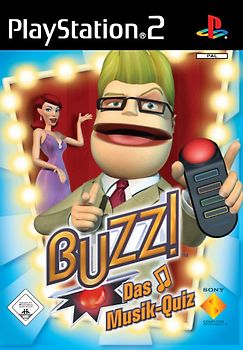 Buzz! Das Musik-Quiz [ohne Buzzer] PlayStation 2