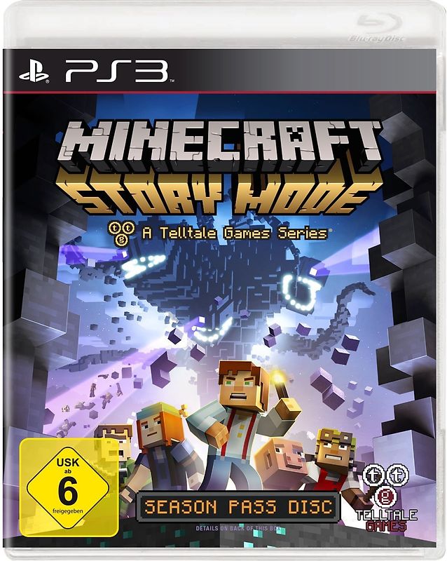 Minecraft: Story Mode [Nur Episode 1] PlayStation 3