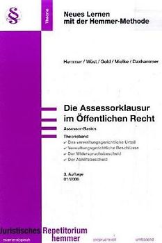 Assessorbasics - Assessorklausur im Öffentlichen Recht