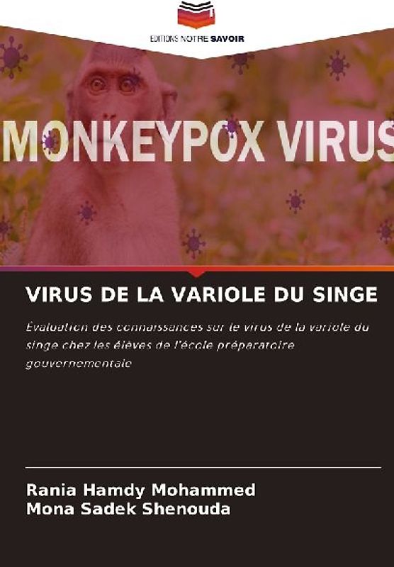 VIRUS DE LA VARIOLE DU SINGE