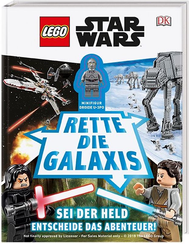 LEGO® Star Wars™ Rette die Galaxis