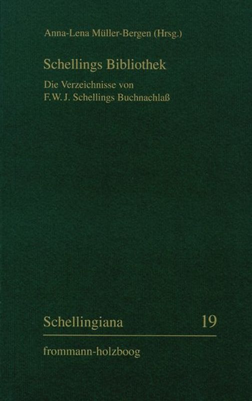 Schellings Bibliothek