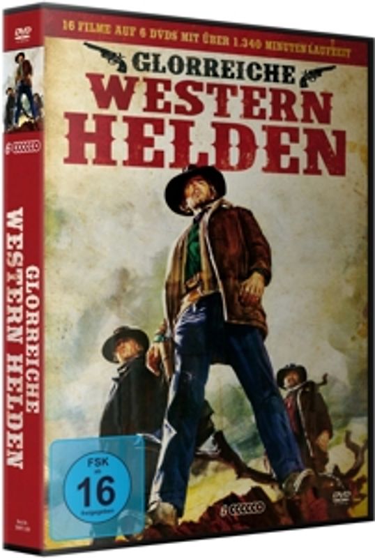 Glorreiche Westernhelden Deluxe-Box (6 DVDs) DVD