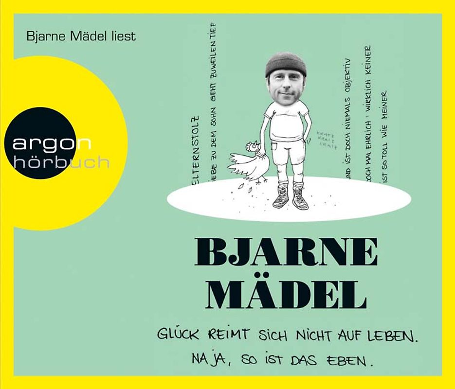 Glück reimt sich nicht auf Leben. Naja, so ist das eben