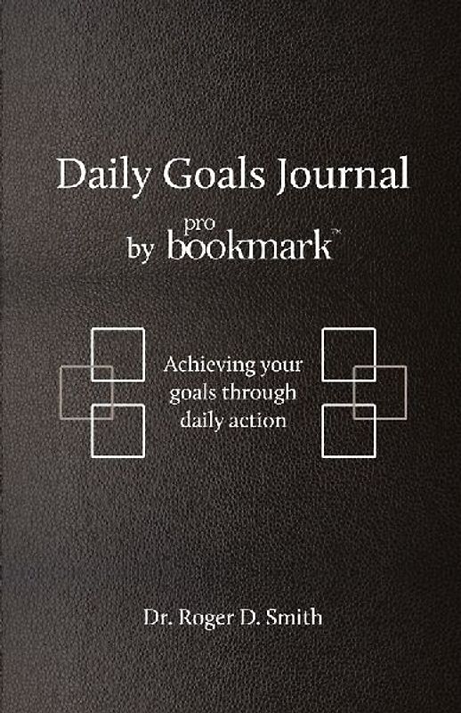 Daily Goals Journal