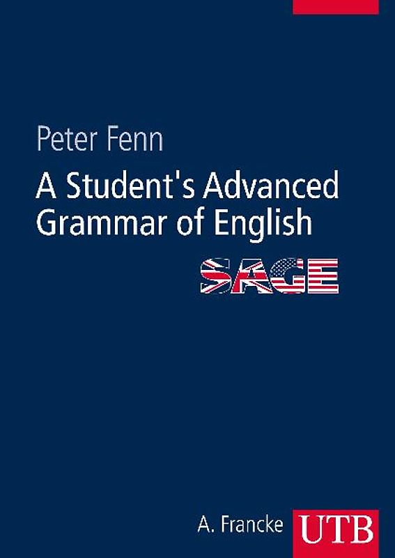 A Student's Advanced Grammar of English (SAGE)