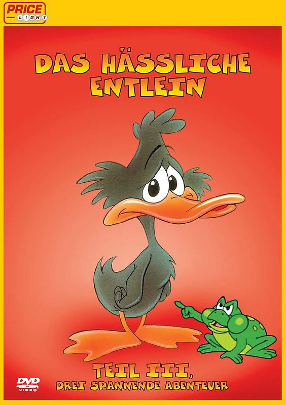 Das hässliche Entlein - Teil III 3 - Drei spannende Abenteuer DVD