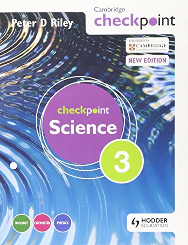 Cambridge Checkpoint Science Student's Book 3