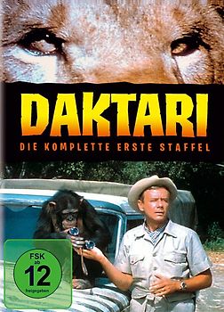 Daktari - Die komplette erste Staffel [4 DVDs] DVD