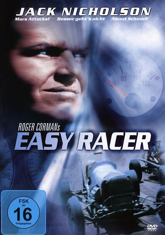 Roger Corman's: Easy Racer - The Wild Ride (1960) [DVD] DVD