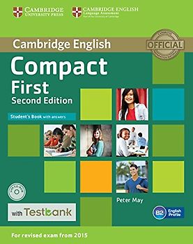 Compact First Student's Book with Answers with CD-ROM with Testbank 2nd Edition