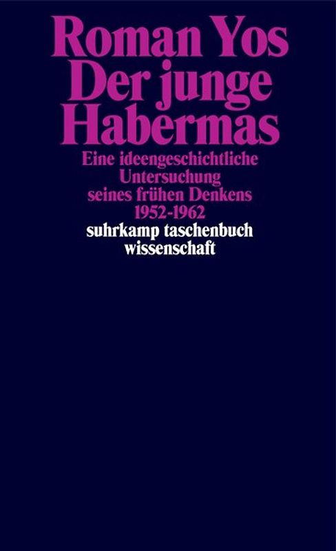 Der junge Habermas