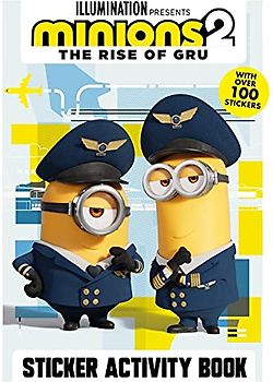 Minions: The Rise of Gru Sticker Activity (Minions 2, Band 2)